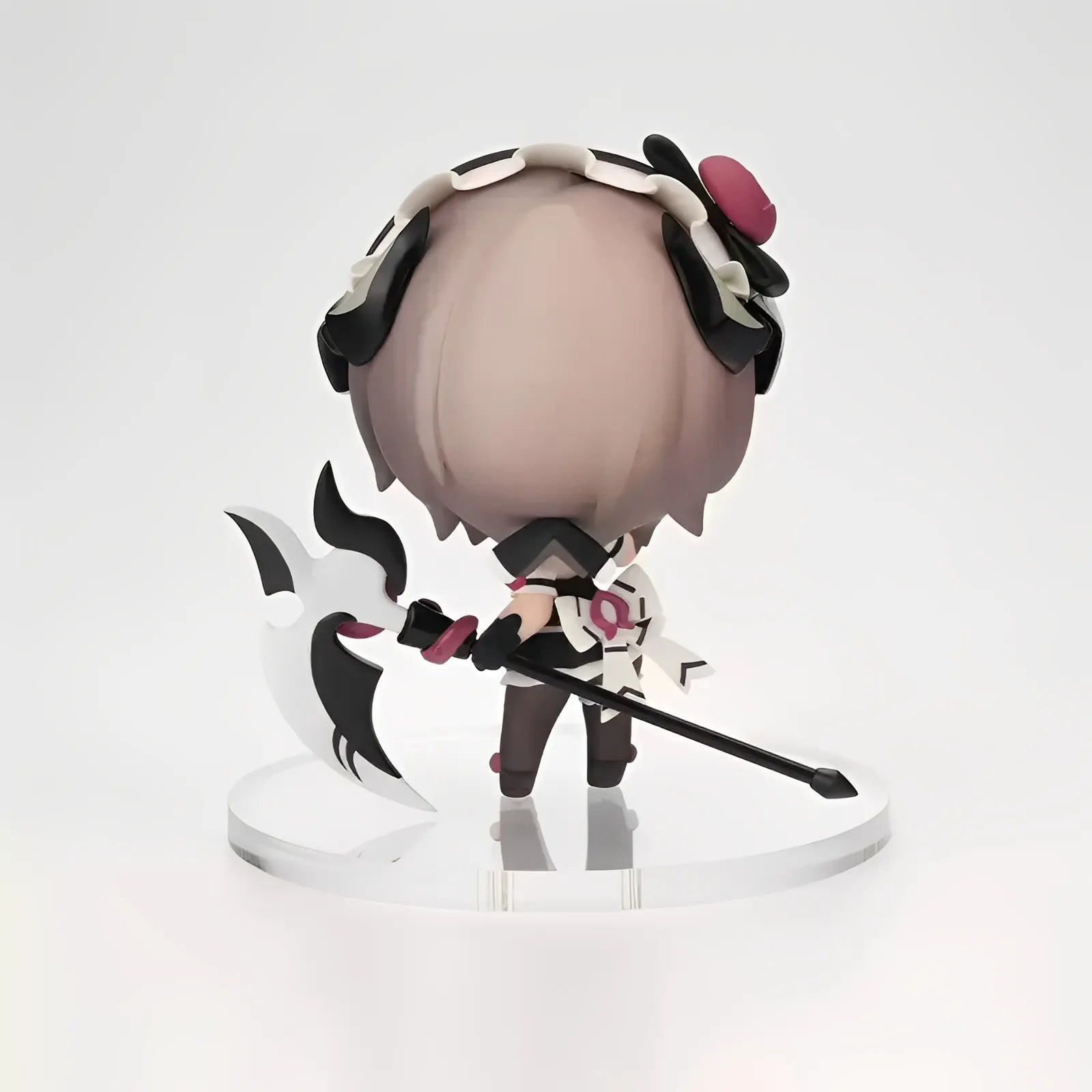 Front view of Honkai Impact 3rd Rita Rossweisse chibi figure