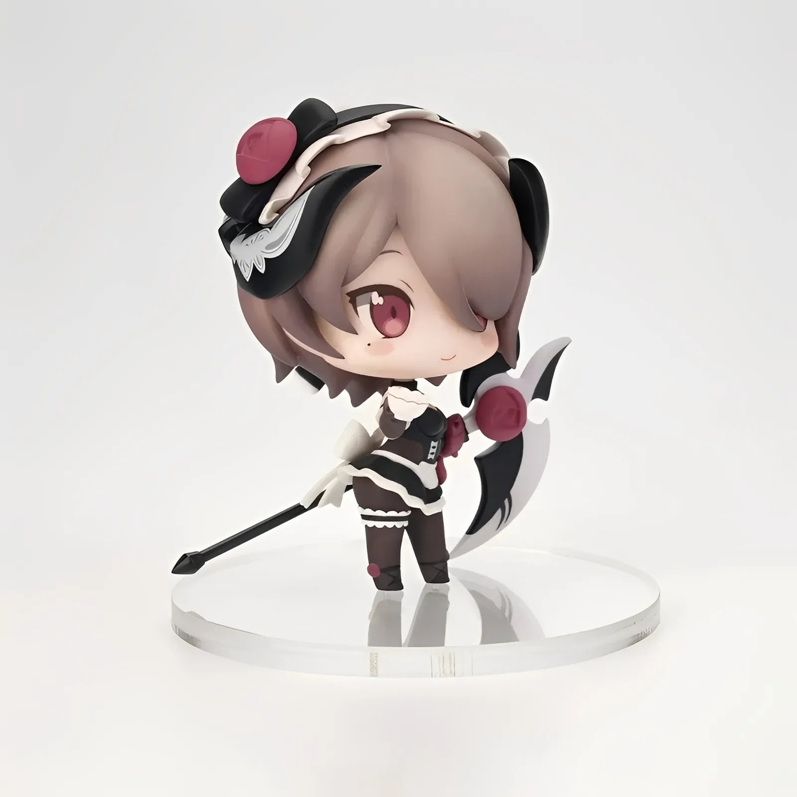 Side view of Honkai Impact 3rd Rita Rossweisse chibi figure collectible