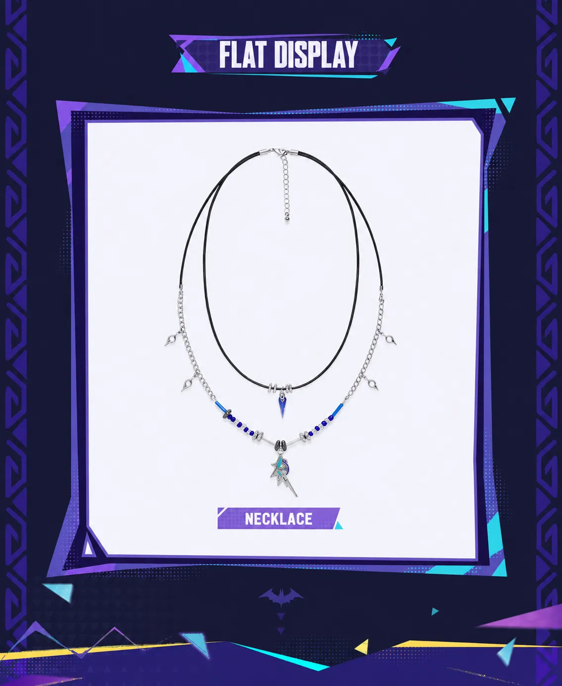 Adjustable chain extension for Ororon necklace