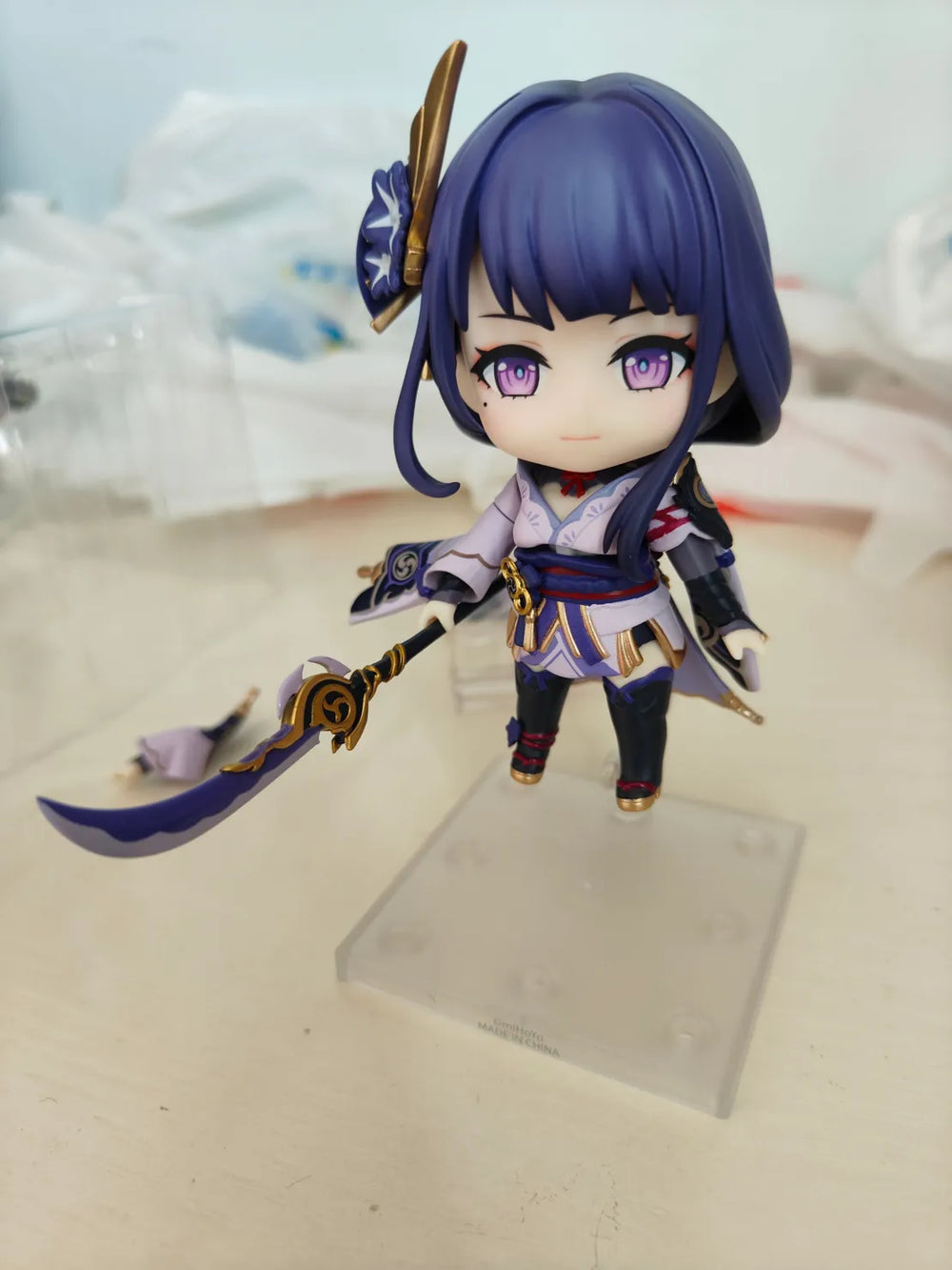 Figura Nendoroid Raiden Shogun – Serie Ciudad de Inazuma | Genshin Impact