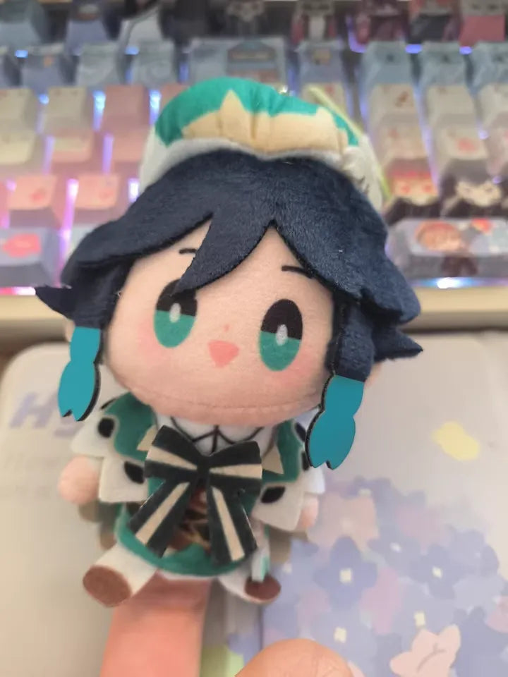Genshin Impact Finger Puppet Keychains – Furina