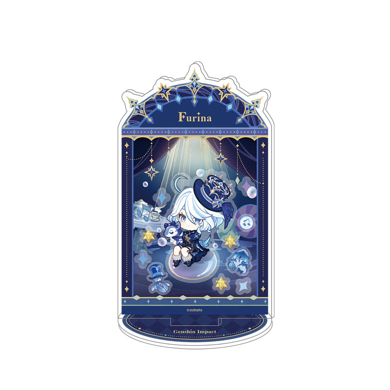 Genshin Impact Starlight Letter Series acrylic standee Furina character display
