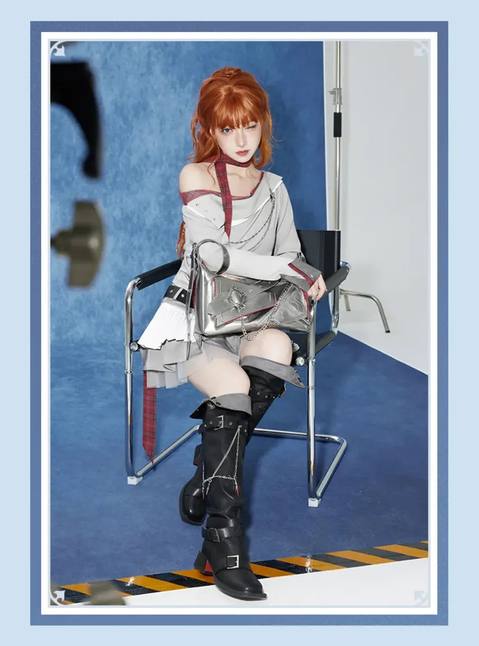 Tartaglia Themed Impression Series bonus acrylic stand with character design
