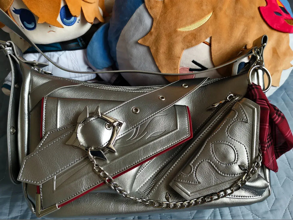 Genshin Impact Tartaglia Themed Impression Series Shoulder Bag