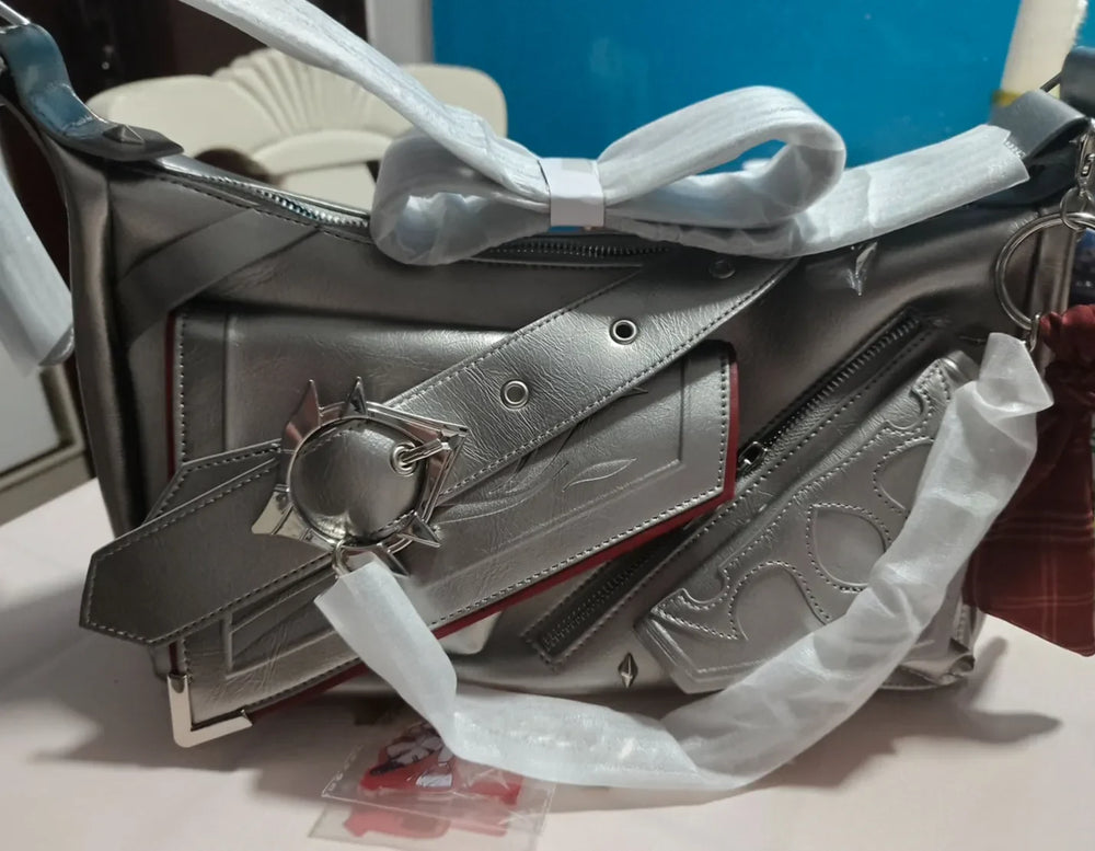 Genshin Impact Tartaglia Themed Impression Series Shoulder Bag