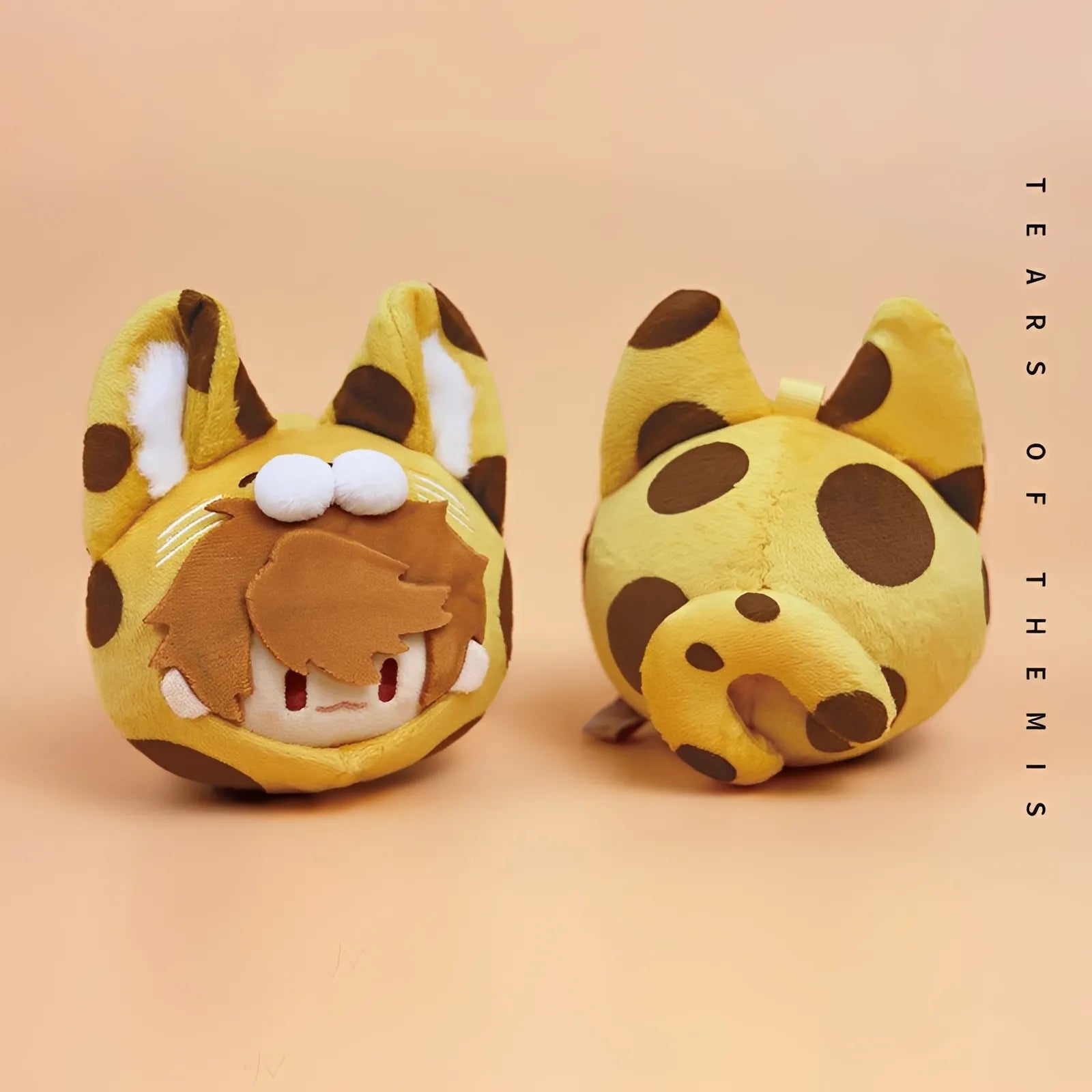 Tears of Themis animal paw plush keychain Luke Pearce character plush charm