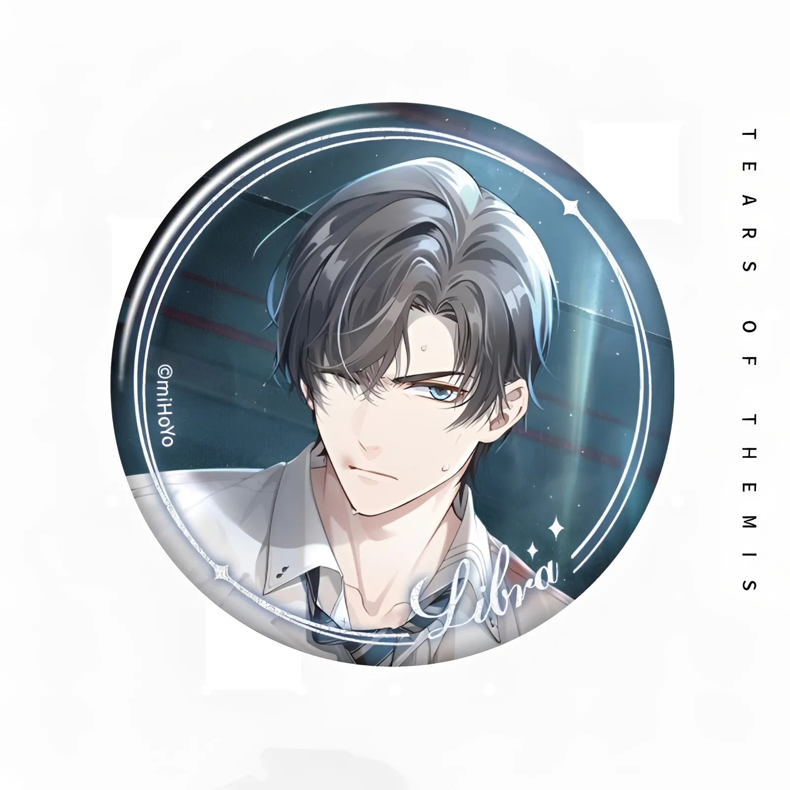 Tears of Themis Artem Wing Heartbeat Commemorative Series Vol.2 tinplate badge