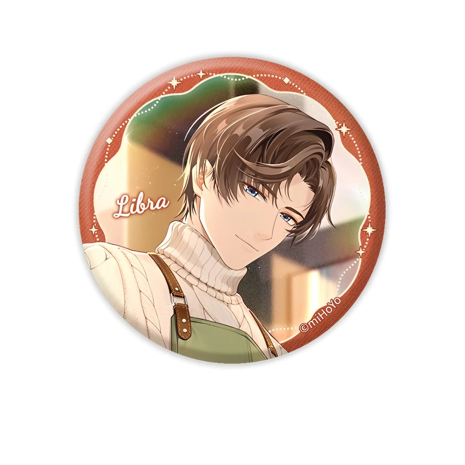 Tears of Themis Artem Wing Midnight Chapter Series Tinplate Badge