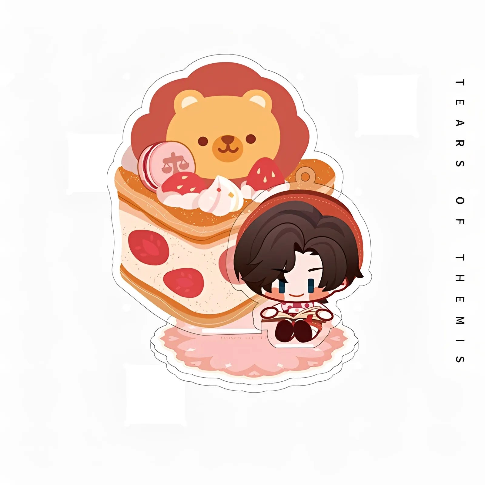 Artem Wing Sweet Party chibi acrylic stand Tears of Themis dessert themed collectible