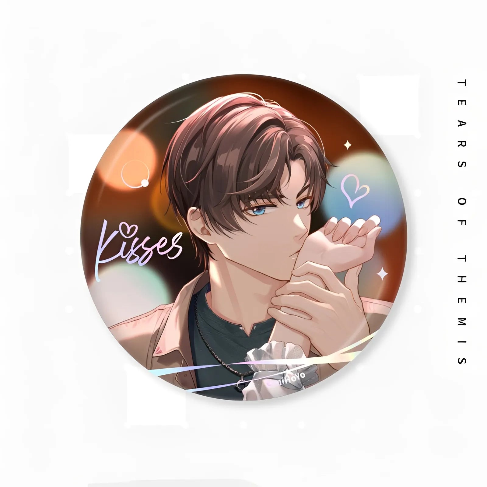 Tears of Themis Artem Wing Tender Kiss Series tinplate badge anime pin