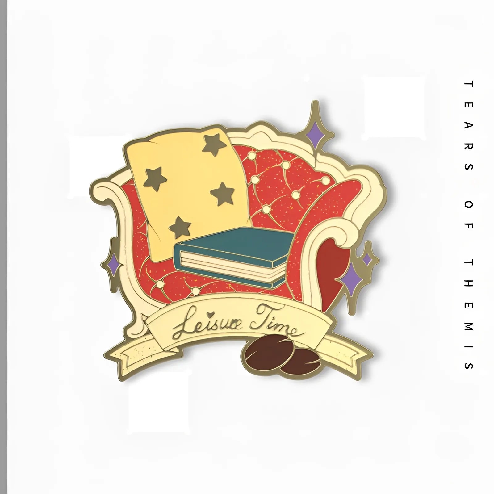 Tears of Themis Collectible Metal Pin Badge Series 2 duck float design enamel alloy badge