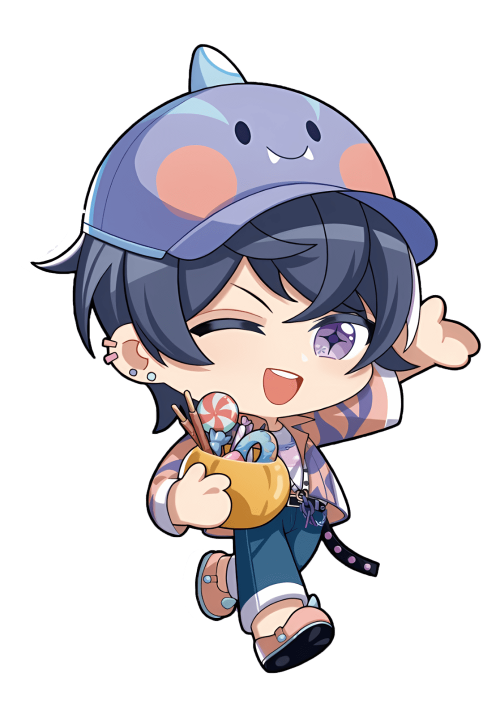 Artwork representing a Tears of Themis themed collection