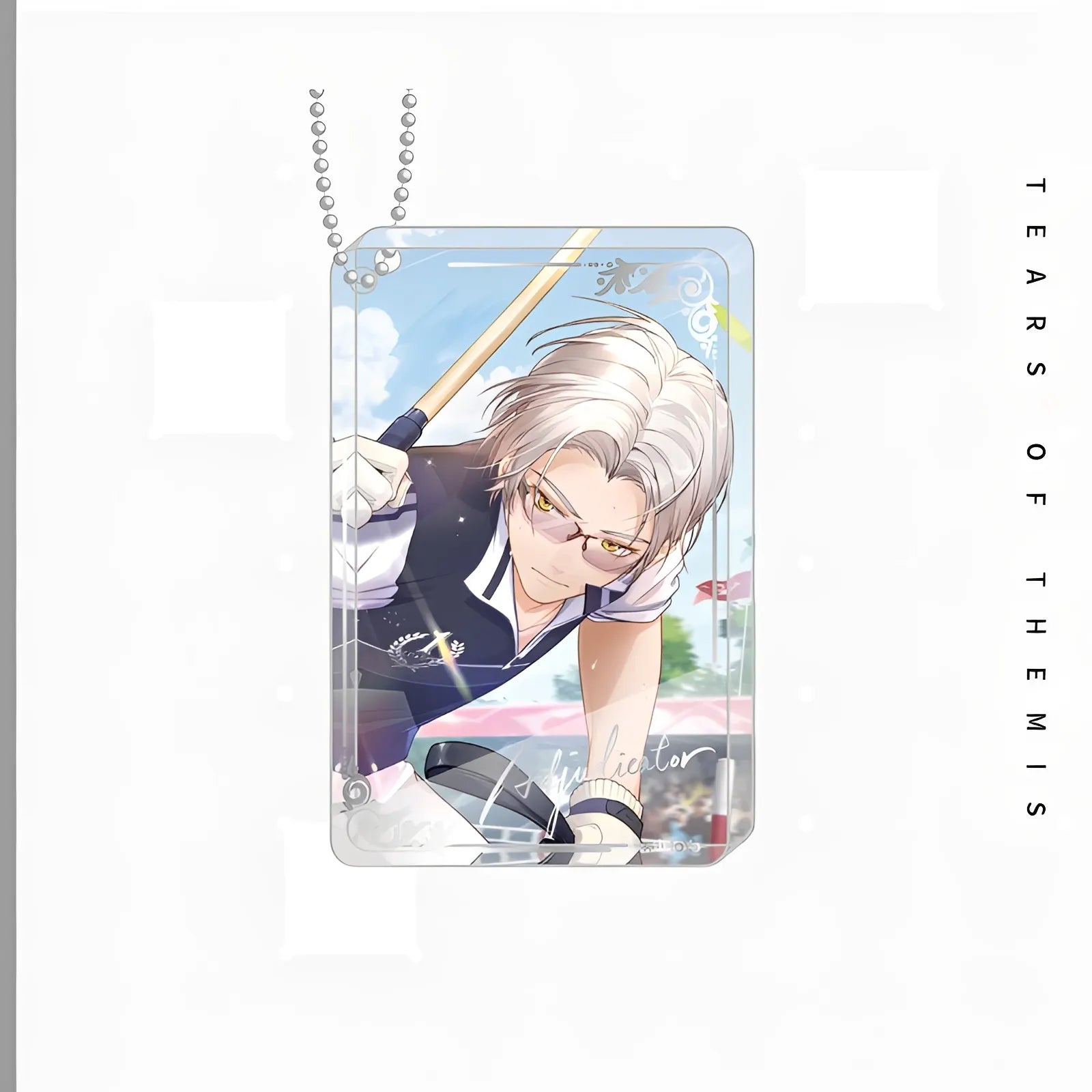 Tears of Themis Heartbeat Commemorative Series Vyn acrylic keychain character design 1