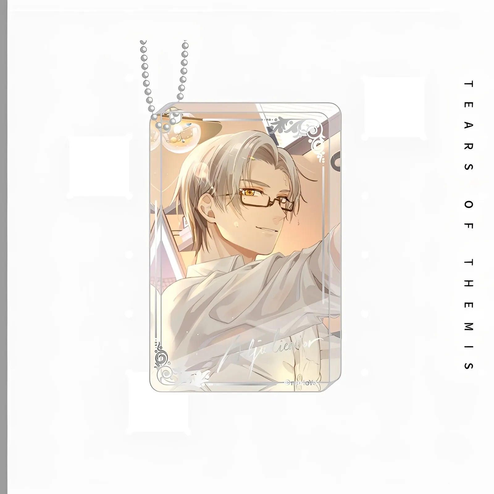 Tears of Themis Heartbeat Commemorative Series Vyn acrylic keychain character design 3