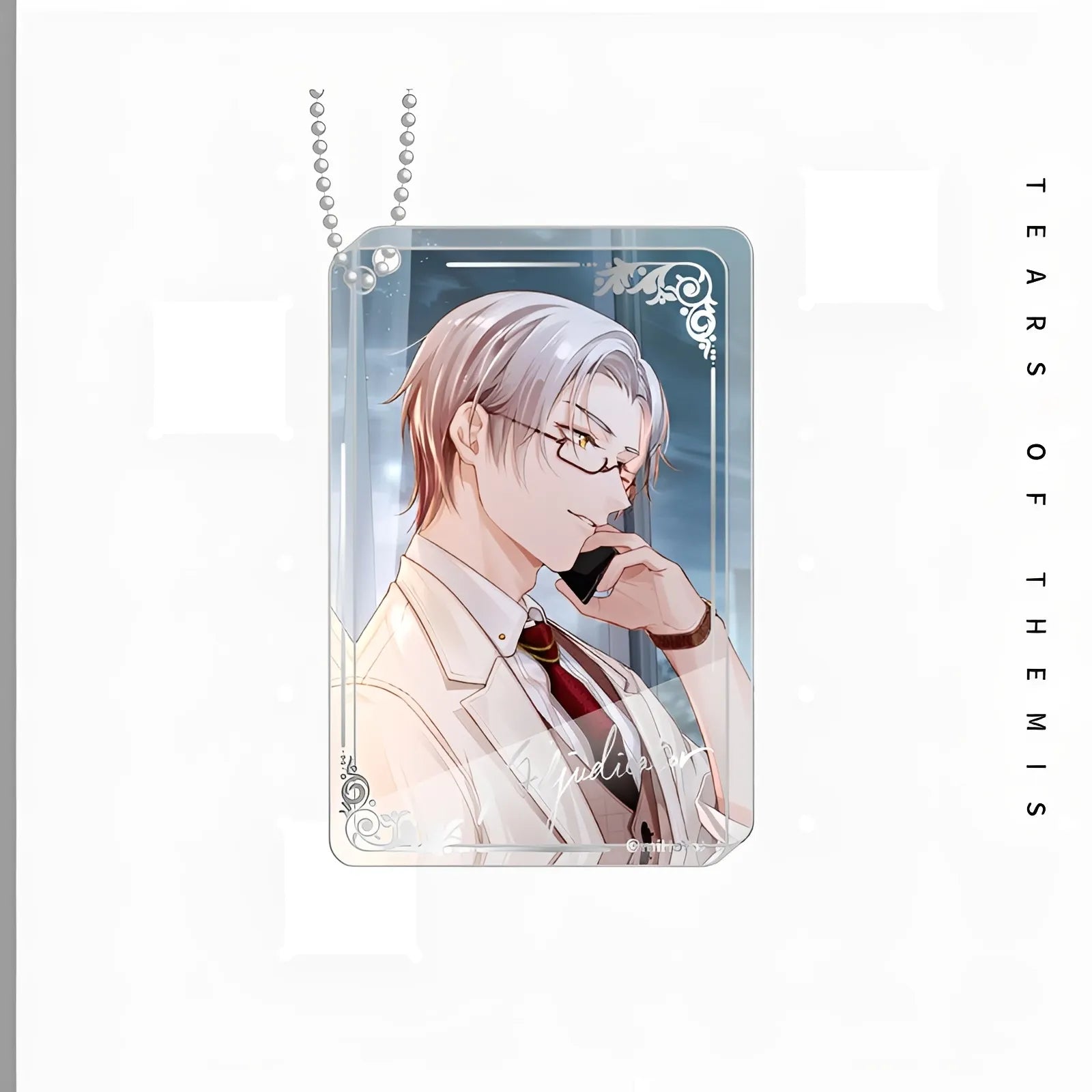 Tears of Themis Heartbeat Commemorative Series Vyn acrylic keychain character design 4