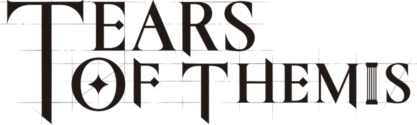 Tears of Themis official game logo with elegant serif typography
