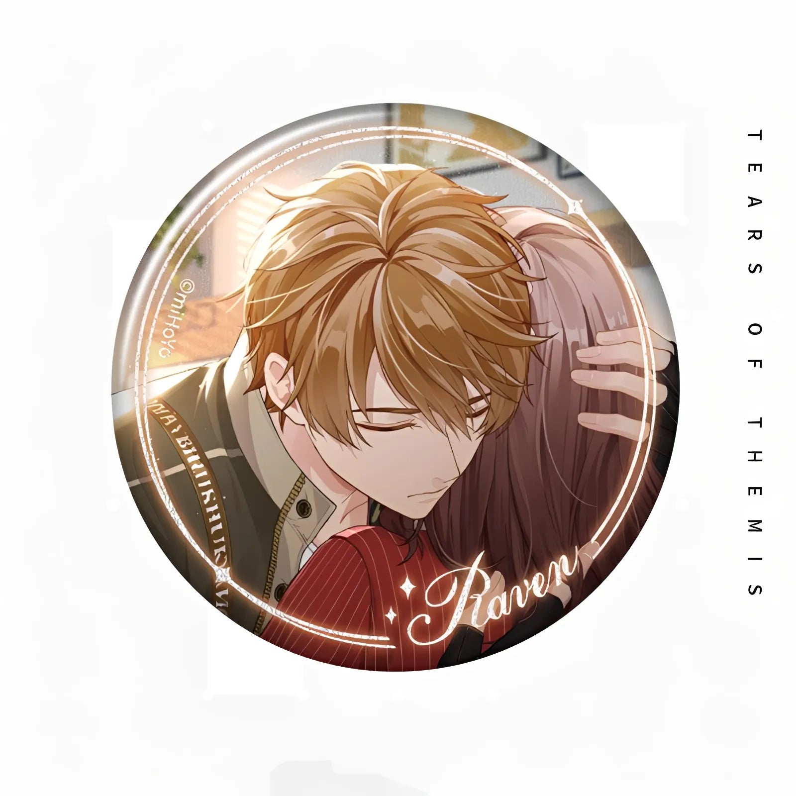 Tears of Themis Luke Pearce Heartbeat Commemorative Series Vol.2 tinplate badge