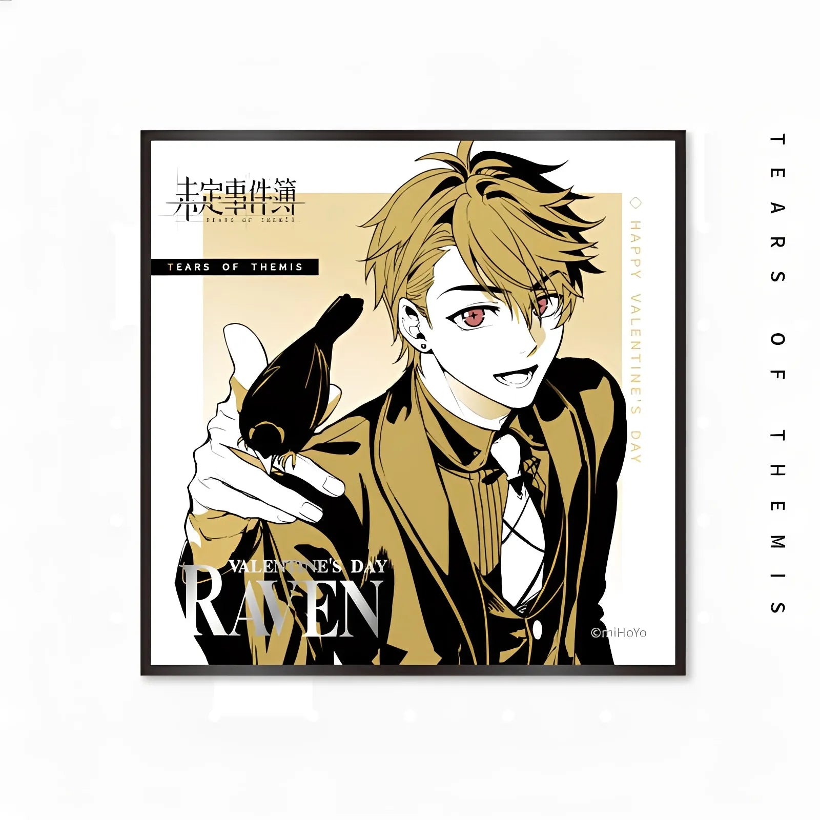 Tears of Themis Luke Pearce romantic moment decorative art card collectible anime merchandise