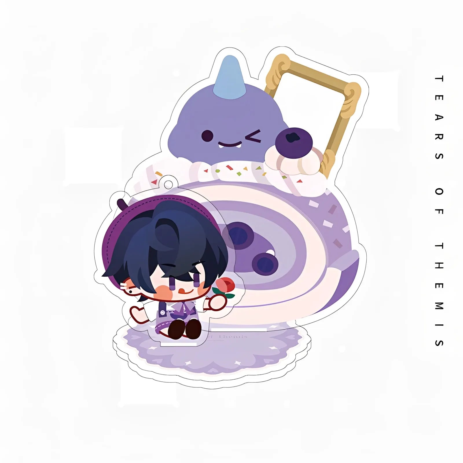 Marius von Hagen Sweet Party chibi acrylic stand Tears of Themis dessert themed collectible
