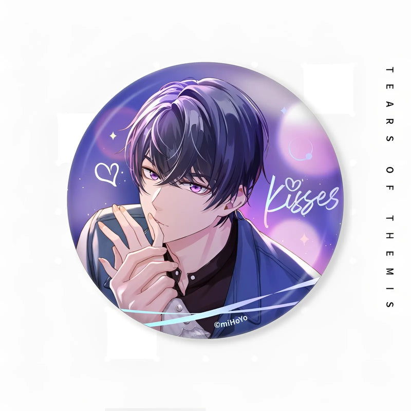 Tears of Themis Marius von Hagen Tender Kiss Series tinplate badge anime pin