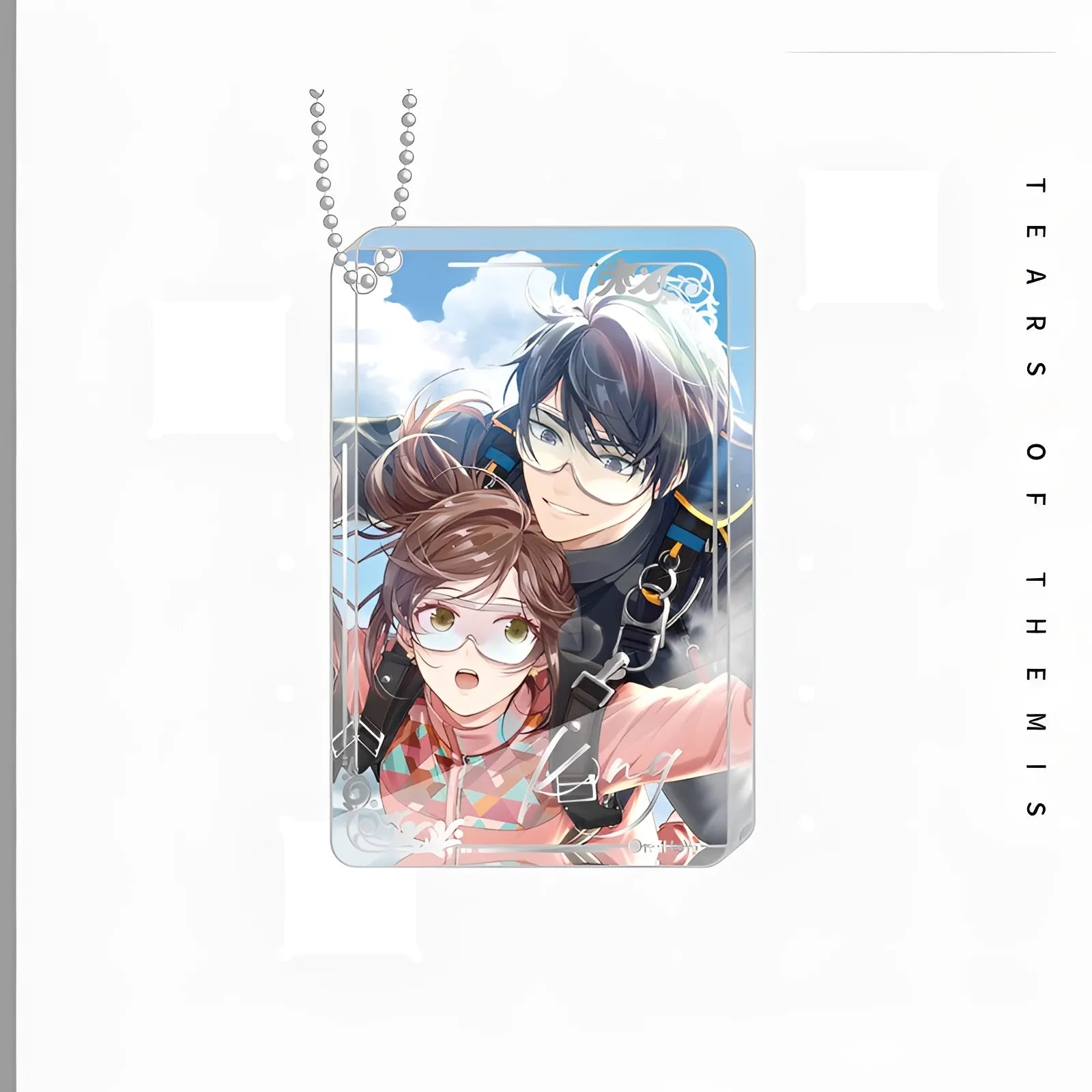 Tears of Themis Memento Series Marius acrylic charm couple illustration