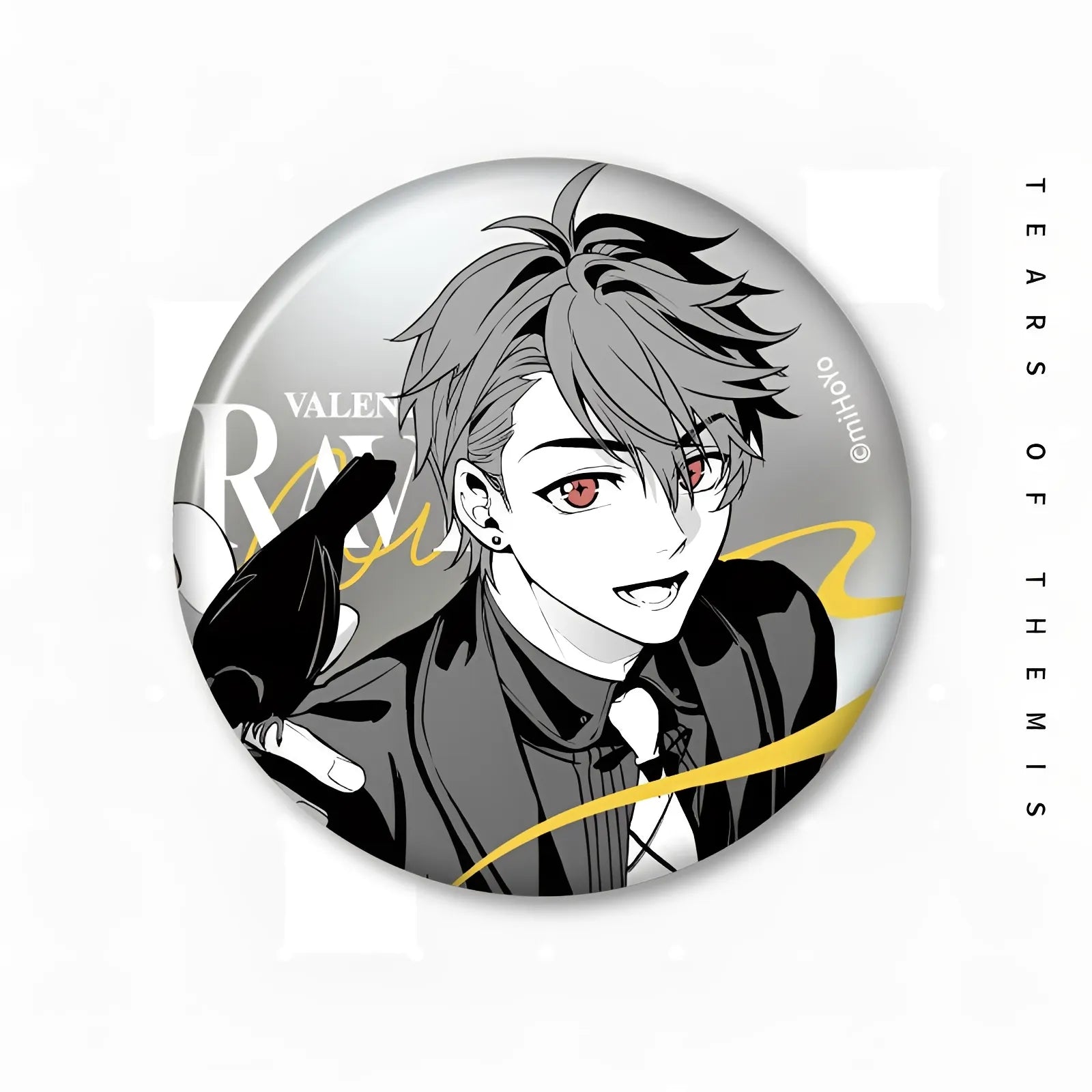 Tears of Themis Romantic Moment Series metal badge Luke Pearce character pin anime collectible