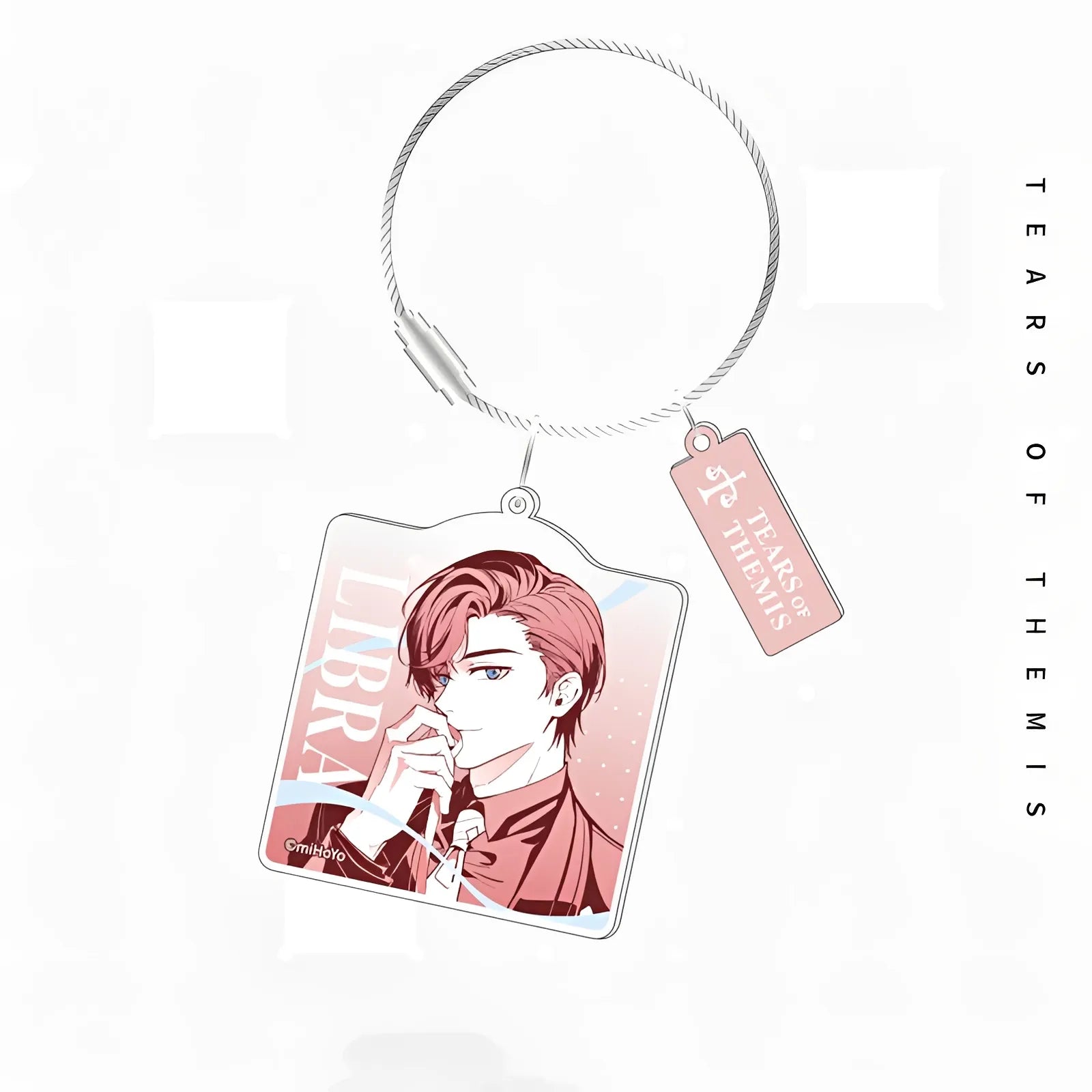 Tears of Themis Romantic Moment Series Artem Wing acrylic keychain anime merchandise