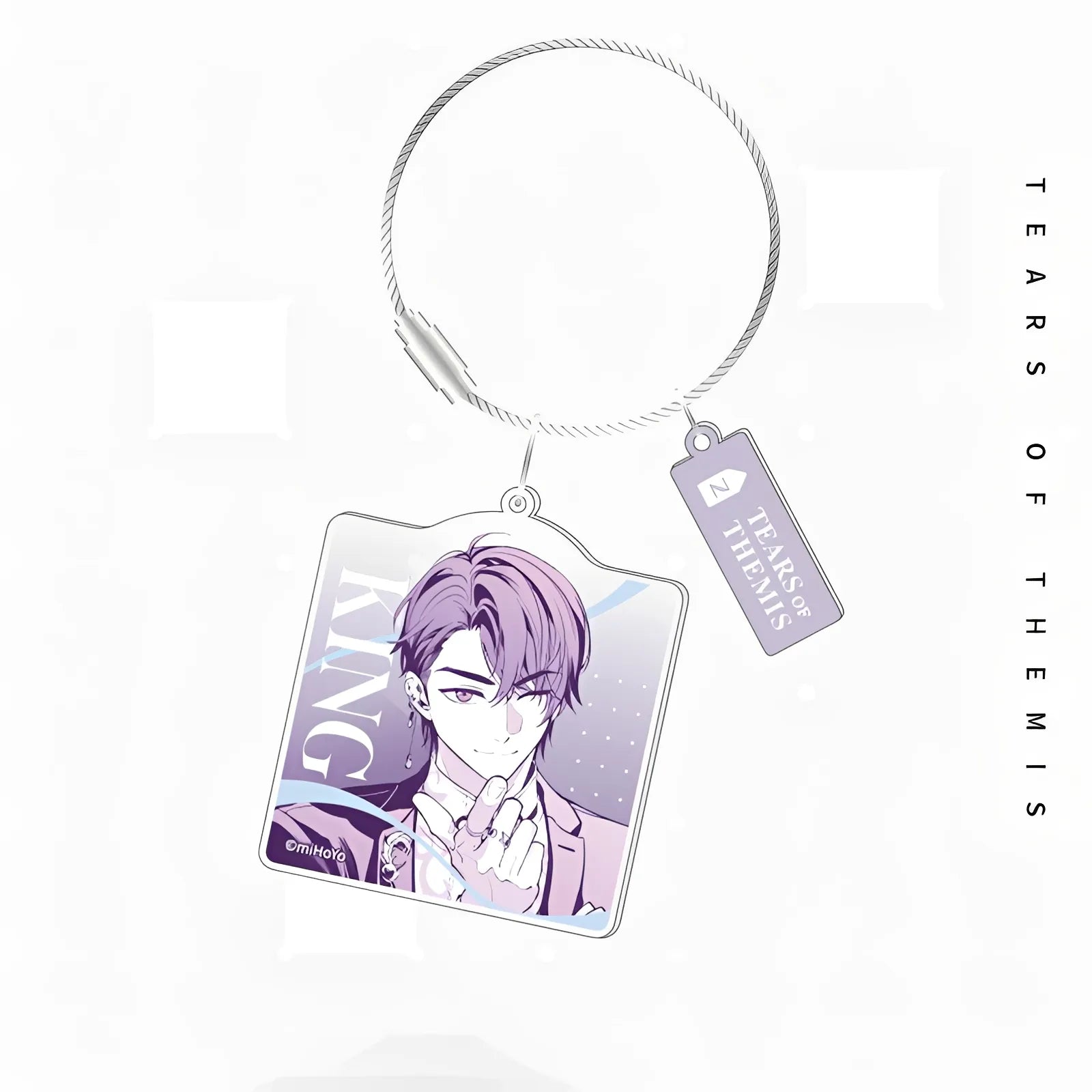 Tears of Themis Romantic Moment Series Marius von Hagen acrylic keychain anime merchandise