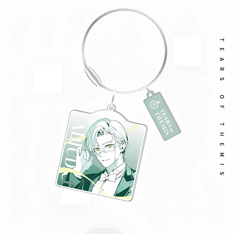 Tears of Themis Romantic Moment Series Vyn Richter acrylic keychain anime merchandise