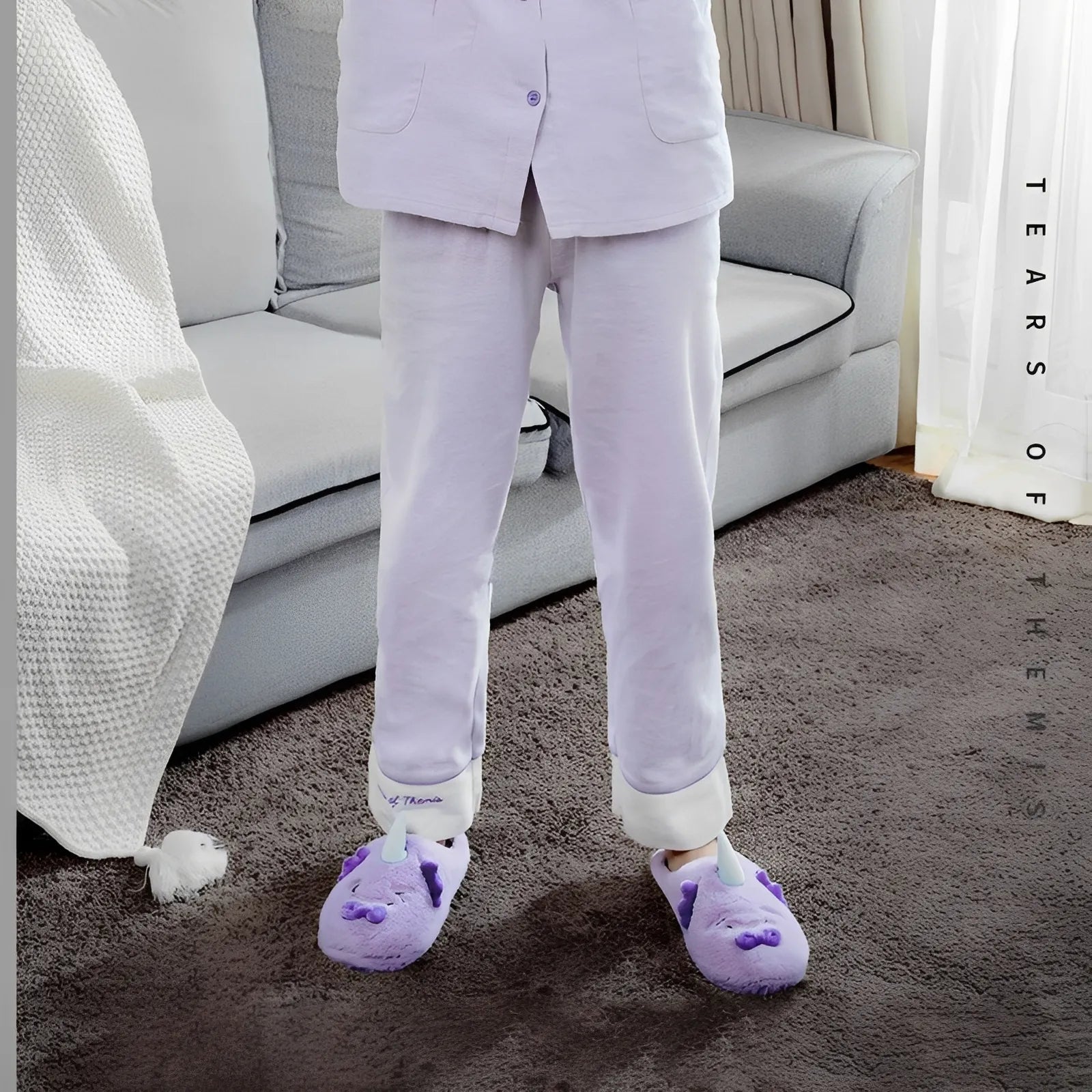 Tears of Themis Sweet Dreams Series Marius von Hagen cotton pajama top design long sleeve homewear