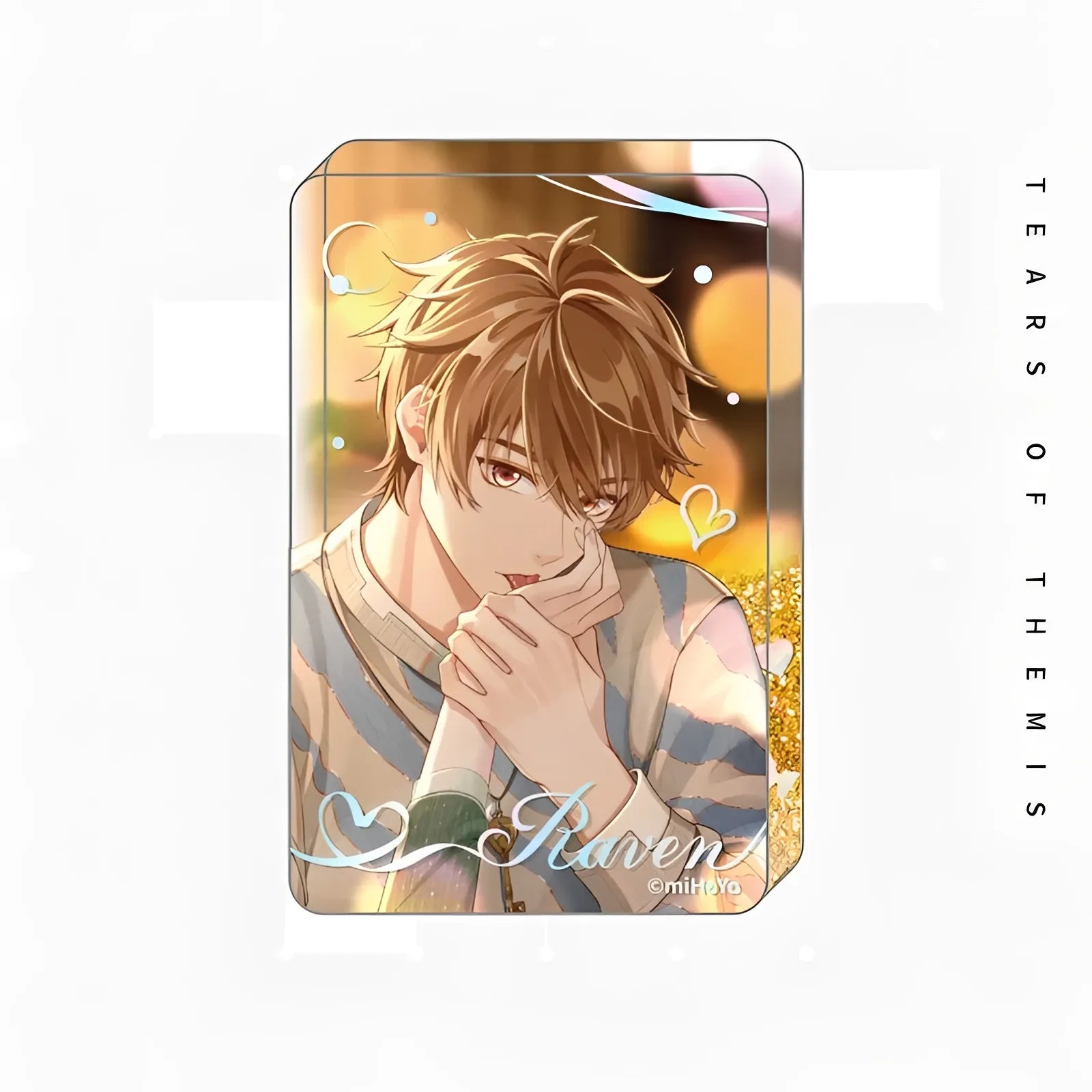 Tears of Themis Sweet Kiss Series Luke Pearce quicksand acrylic stand romantic character desk display collectible