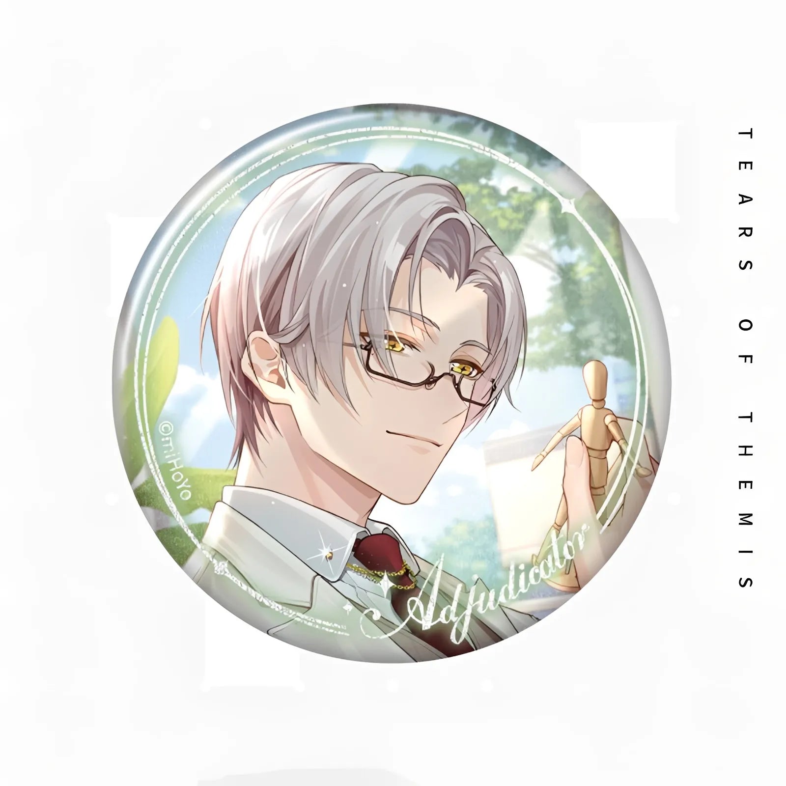 Tears of Themis Vyn Richter Heartbeat Commemorative Series Vol.2 tinplate badge