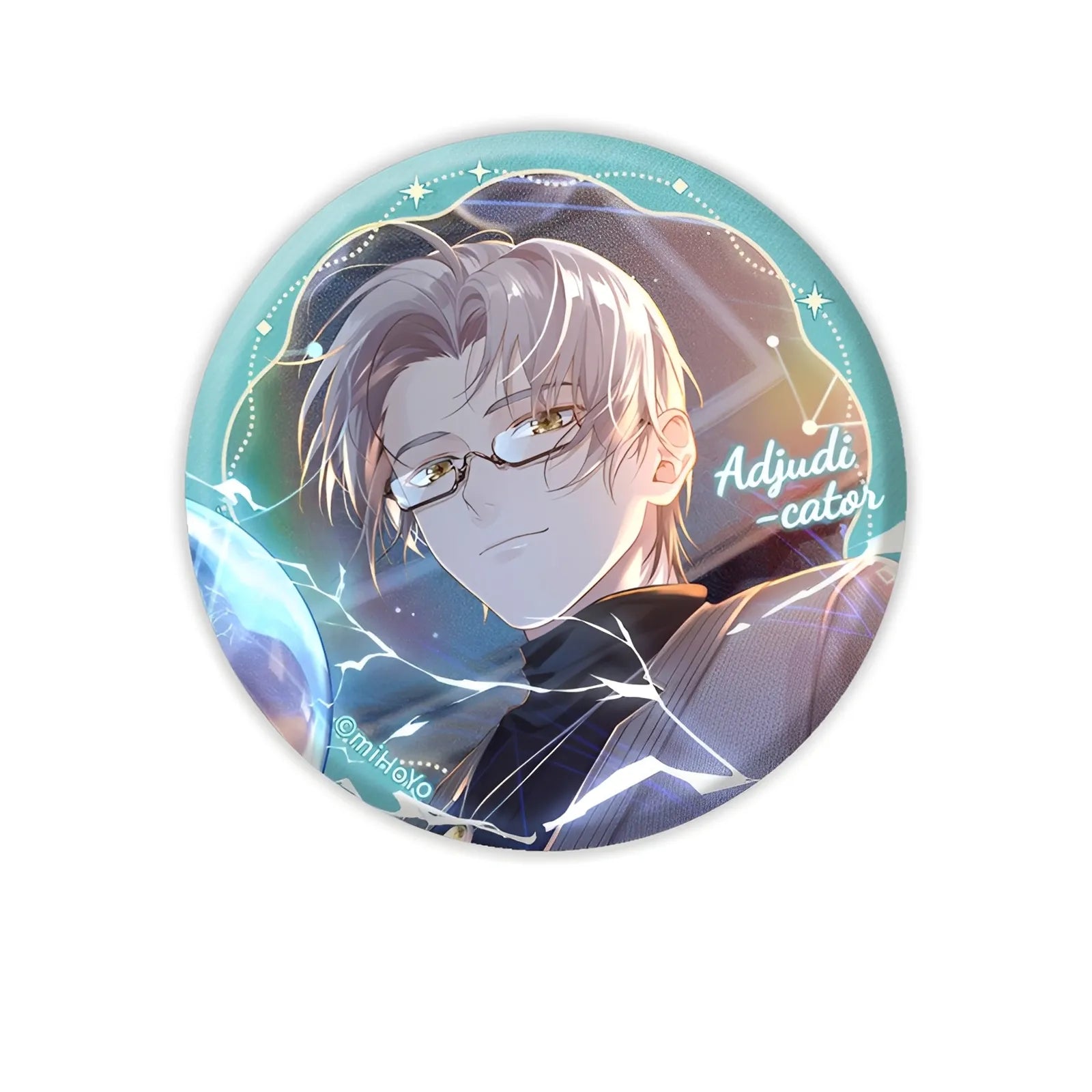 Tears of Themis Vyn Richter Midnight Chapter Series Tinplate Badge