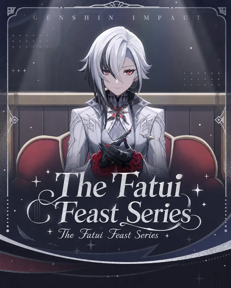 The Fatui Feast Series collectible card set specifications materials and blind box details