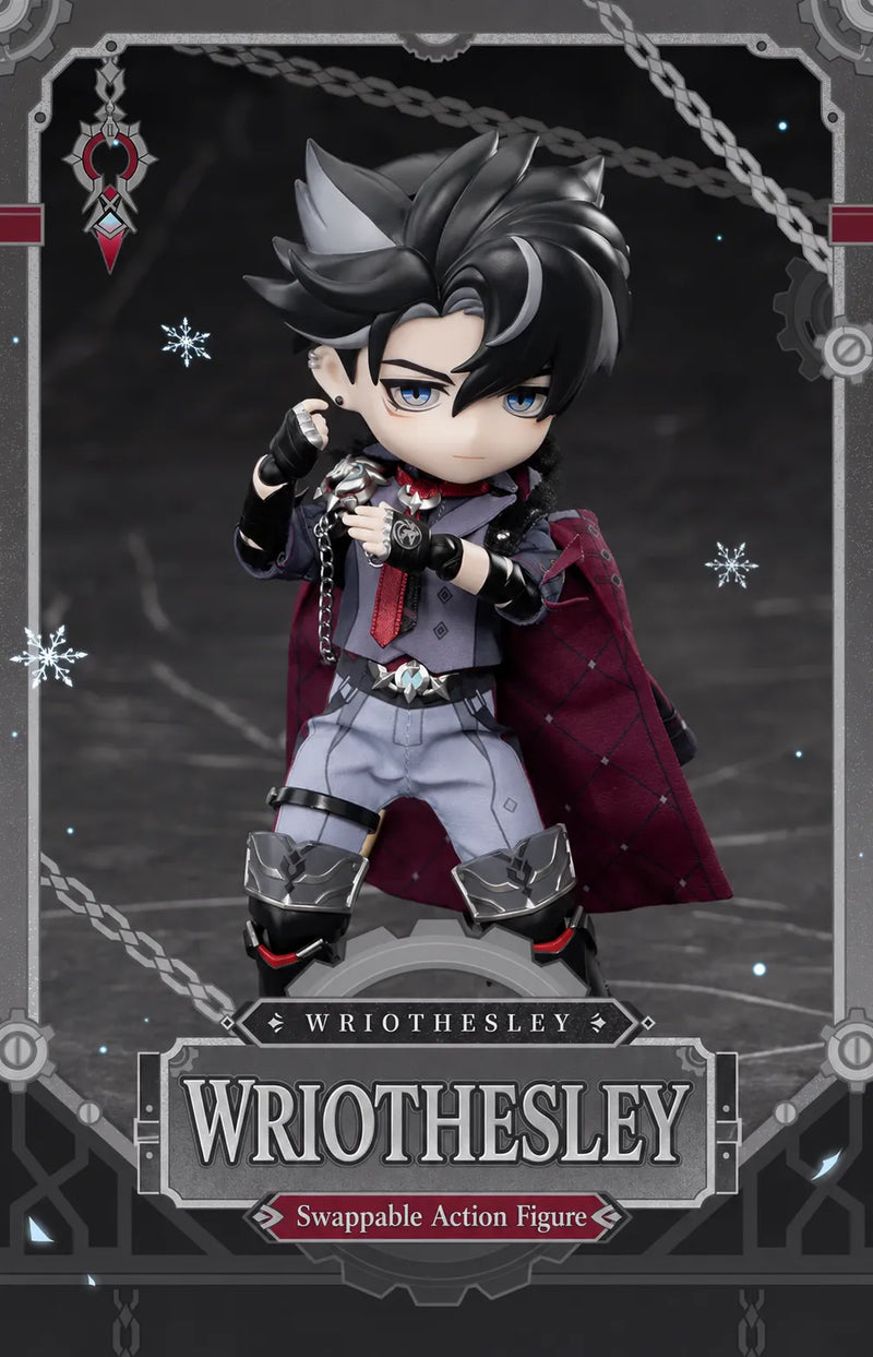 Wriothesley Swappable Action Figure Character Overview