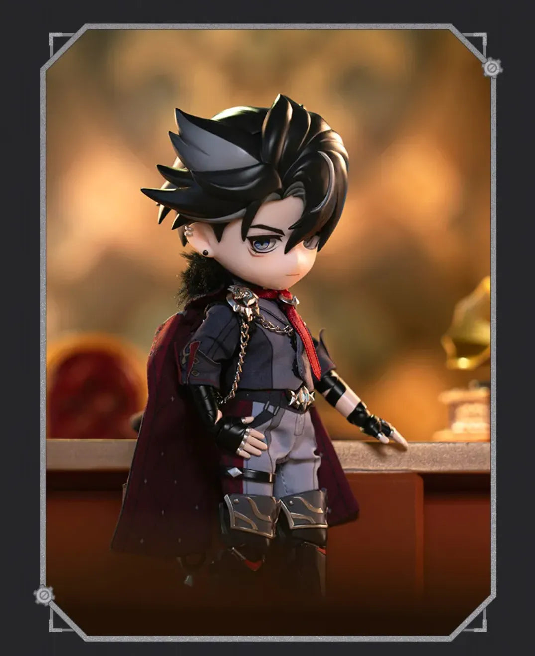 Wriothesley Action Figure Dynamic Pose Showcase