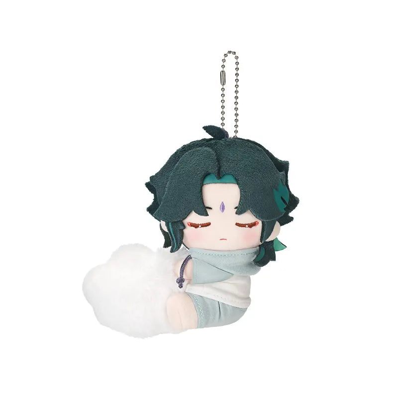 Genshin Impact Sweet Dream Whispers Xiao Plush Charm Keychain