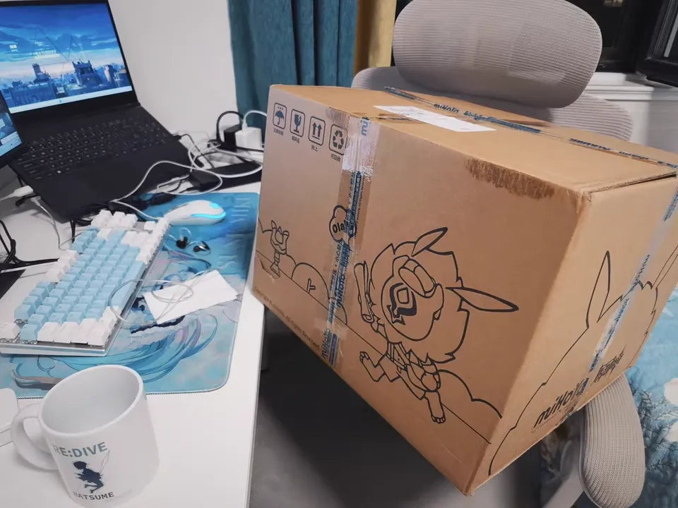 Genshin Impact Yoimiya Themed Tote Bag