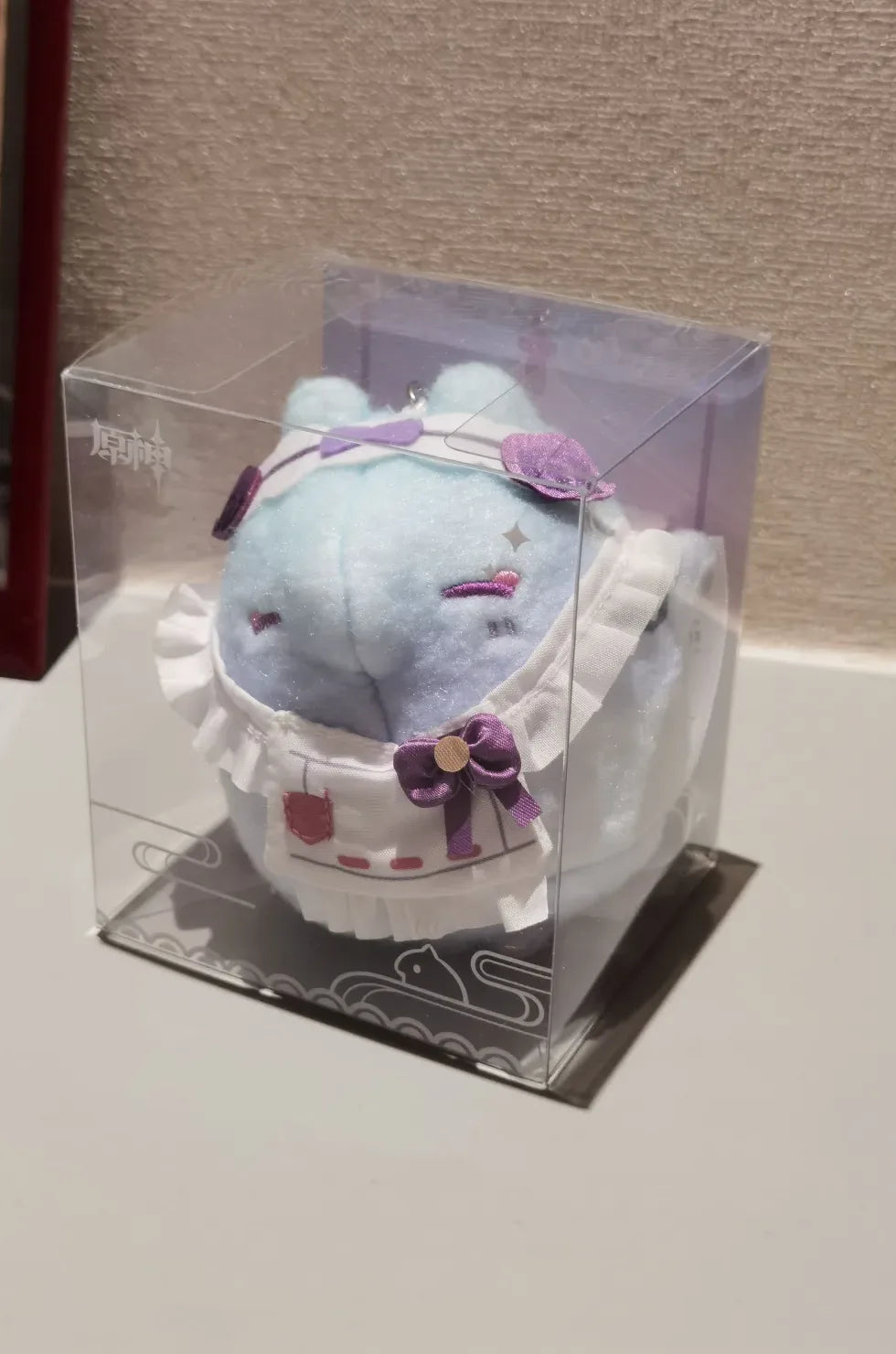 Genshin Impact Yumemizuki Mizuki Dream-Eater Tapir Plush Doll