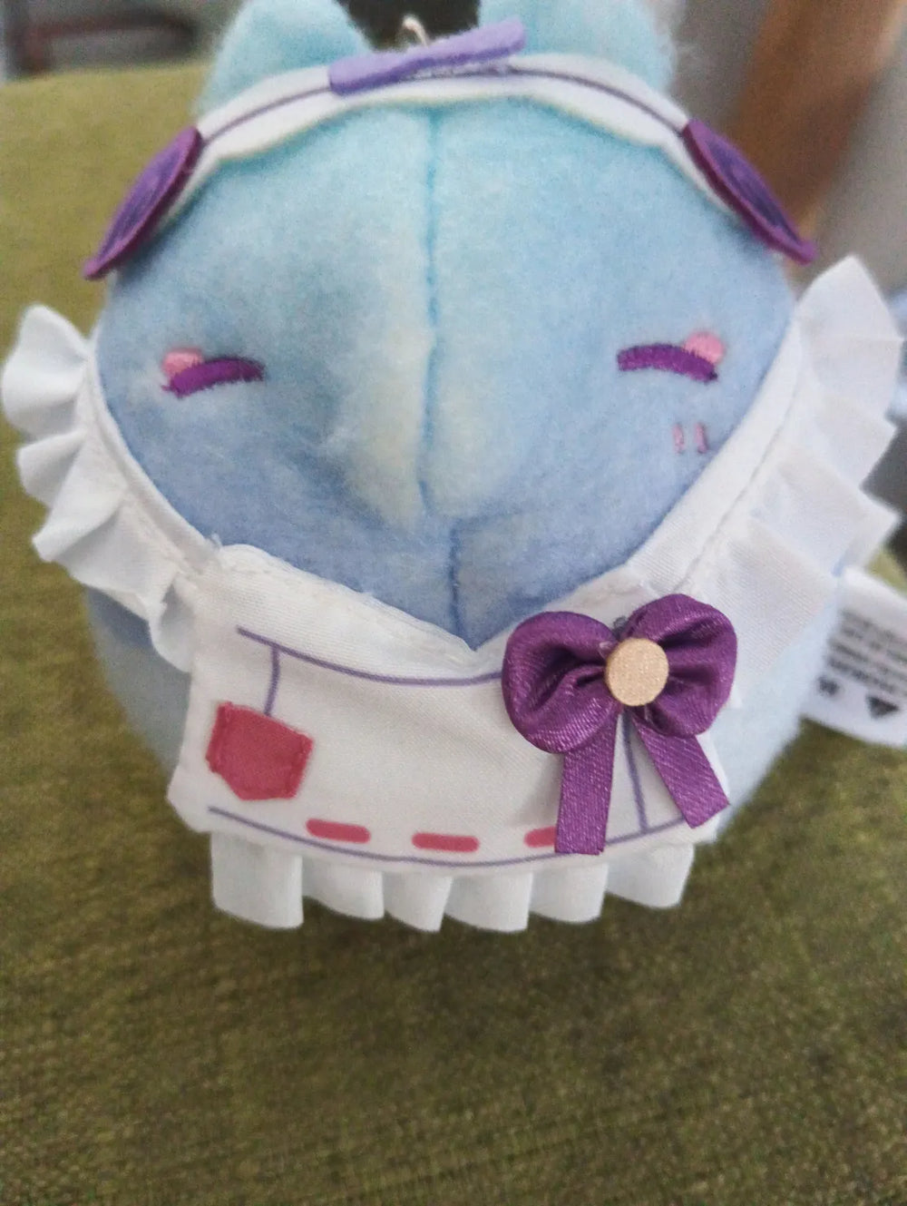 Genshin Impact Yumemizuki Mizuki Dream-Eater Tapir Plush Doll