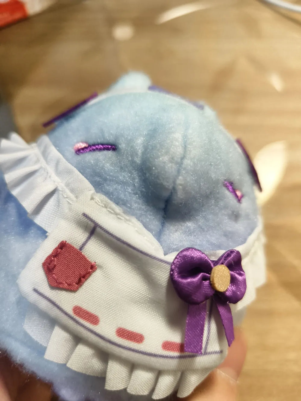 Genshin Impact Yumemizuki Mizuki Dream-Eater Tapir Plush Doll