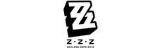 Zenless Zone Zero official logo with bold angular Z symbol