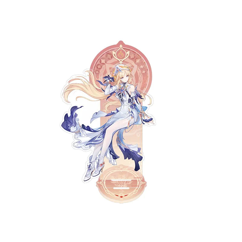 Nicole Reeyn Genshin Impact merch and collectibles featuring the Hexenzirkel mage
