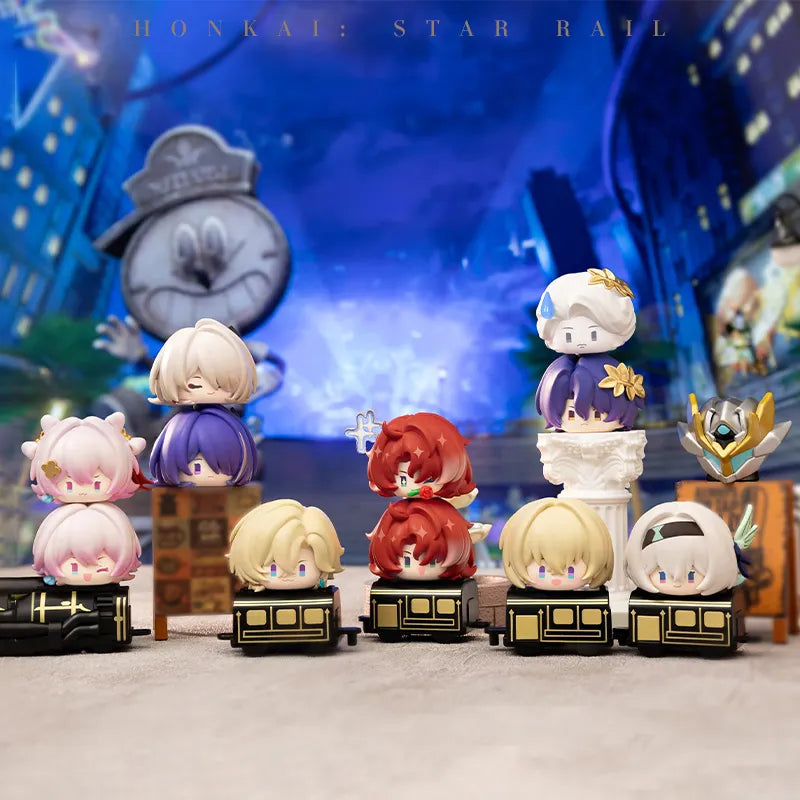Honkai: Star Rail Chibi Stack-Up Series Vol. 2 Blind Box Figures