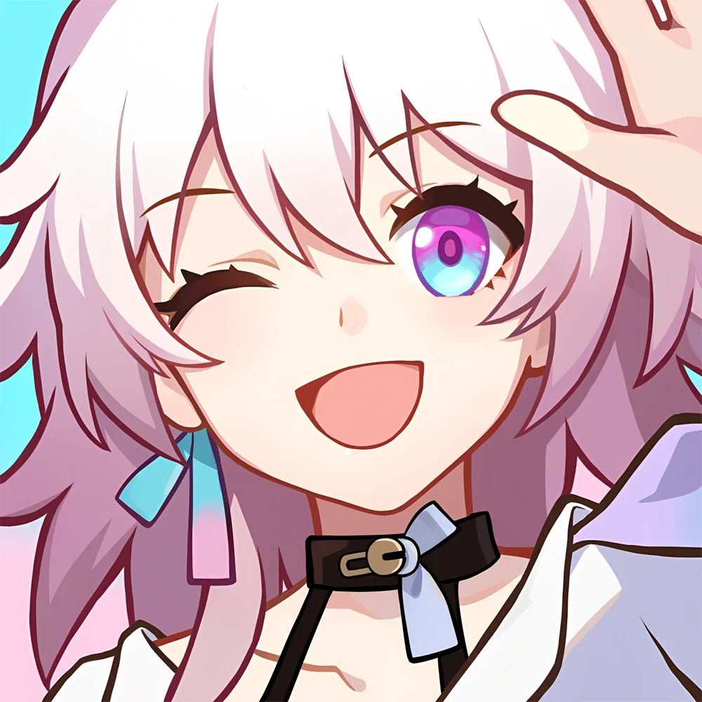 Honkai Star Rail merchandise collection featuring figures and acrylic stands
