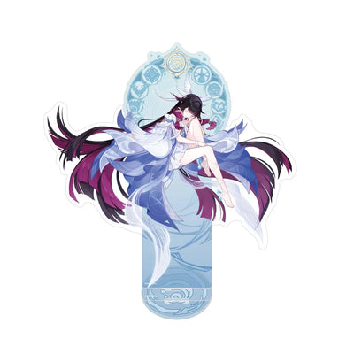 Genshin Impact Columbina Nod-Krai Acrylic Stand featuring premium collectible artwork from the Song of the Welkin Moon series