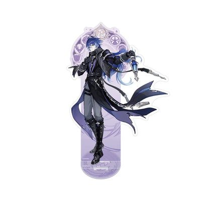 Genshin Impact Flins Nod-Krai Acrylic Stand featuring premium character artwork from the Song of the Welkin Moon series