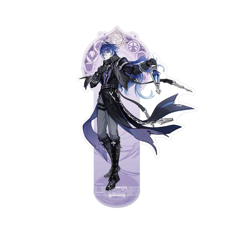 Genshin Impact Flins Nod-Krai Acrylic Stand featuring premium character artwork from the Song of the Welkin Moon series
