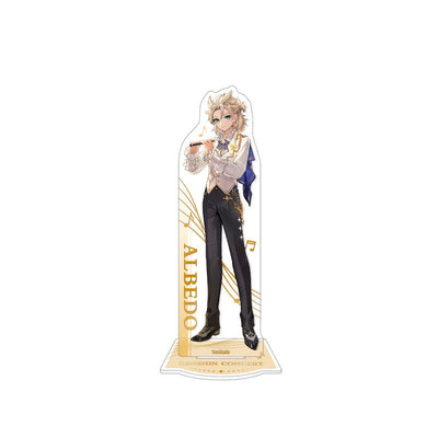 genshin impact albedo character standee dusty glory concert series acrylic display