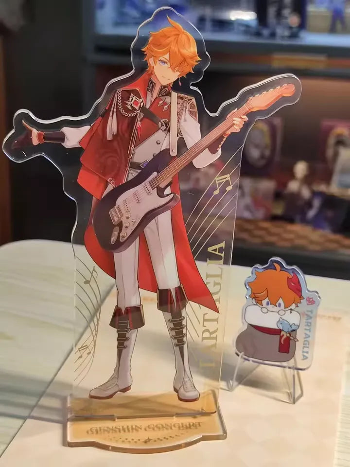 Genshin Impact Dusty Glory Series Character Standee